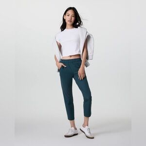 VUORI Miles Ankle Pant in Moss S